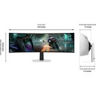 Samsung 49 inch Odyssey G9 Dual QD OLED G91SD Curved Ultrawide Gaming Monitor  