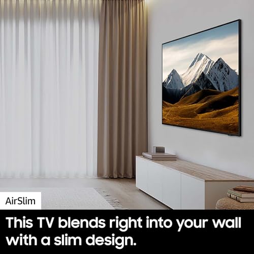 Samsung 50 Inch Class 4K Crystal UHD DU8000 Series HDR Smart TV w/Object Tracking Sound Lite  Motion Xcelerator  Ultra Slim Design  Gaming Hub  Alexa Built in  UN50DU8000  2024 Model 