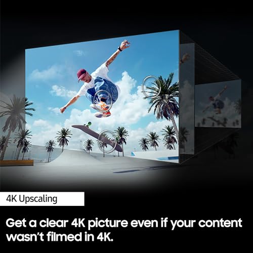 Samsung 50 Inch Class 4K Crystal UHD DU8000 Series HDR Smart TV w/Object Tracking Sound Lite  Motion Xcelerator  Ultra Slim Design  Gaming Hub  Alexa Built in  UN50DU8000  2024 Model 