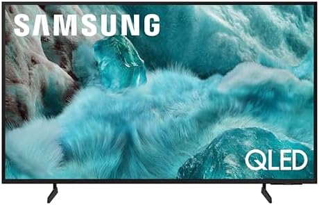 Samsung 55 Inch Class QLED Q7F Series Samsung Vision AI Smart TV  2025 Model  55Q7F  Quantum HDR  Object Tracking Sound Lite  Q4 AI Gen1 Processor  4K upscaling  Gaming Hub  Alexa Built in