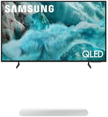 Samsung 55 Inch Class QLED Q7F Series Samsung Vision AI Smart TV  2025 Model  55Q7F  Quantum HDR  Object Tracking Sound Lite  Q4 AI Gen1 Processor  4K upscaling  Gaming Hub  Alexa Built in
