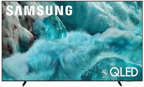 Samsung 55 Inch Class QLED Q7F Series Samsung Vision AI Smart TV  2025 Model  55Q7F  Quantum HDR  Object Tracking Sound Lite  Q4 AI Gen1 Processor  4K upscaling  Gaming Hub  Alexa Built in