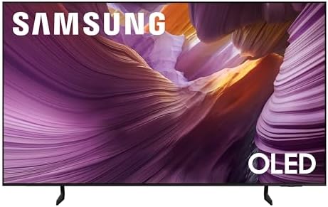 Samsung 55 Inch Class OLED 4K S85F Series  Vision AI Smart TV  2025 Model  55S85F  Object Tracking Sound Lite w/Dolby Atmos  NQ4 AI Gen2 Processor  Contour Design  Color Booster Pro  Alexa Built in