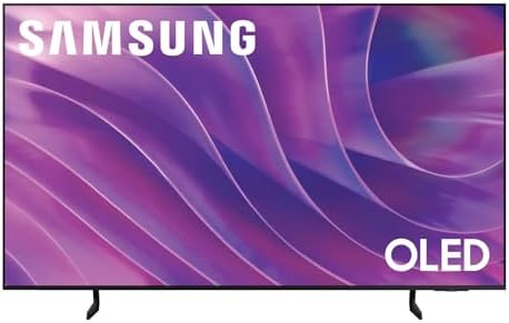 Samsung 55 Inch Class OLED 4K S85F Series  Vision AI Smart TV  2025 Model  55S85F  Object Tracking Sound Lite w/Dolby Atmos  NQ4 AI Gen2 Processor  Contour Design  Color Booster Pro  Alexa Built in