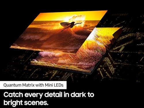 Samsung 65 Inch Class QLED 4K QN85D Series Mini LED  Neo Quantum HDR Smart TV w/Dolby Atmos  Object Tracking Sound Lite  Real Depth Enhancer Pro  Alexa Built in  QN65QN85D  2024 Model 