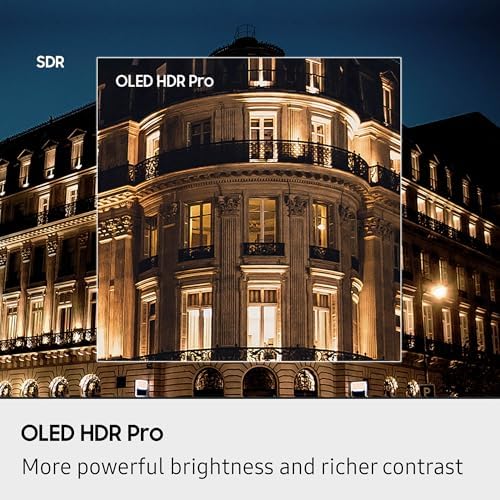 Samsung 65 Inch Class OLED S95F 4K Glare Free Smart TV  2025 Model  NQ4 AI Gen3 Processor  HDR Pro  Motion Xcelerator 164Hz  Dolby Atmos  Samsung Vision AI  Alexa Built in