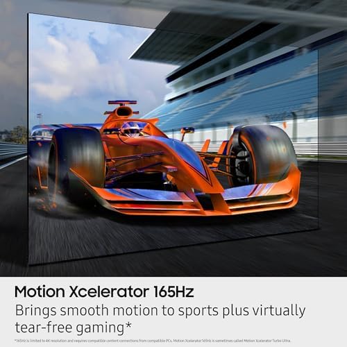 Samsung 65 Inch Class OLED S95F 4K Glare Free Smart TV  2025 Model  NQ4 AI Gen3 Processor  HDR Pro  Motion Xcelerator 164Hz  Dolby Atmos  Samsung Vision AI  Alexa Built in