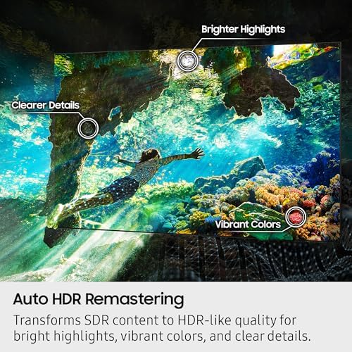 Samsung 65 Inch Class OLED S95F 4K Glare Free Smart TV  2025 Model  NQ4 AI Gen3 Processor  HDR Pro  Motion Xcelerator 164Hz  Dolby Atmos  Samsung Vision AI  Alexa Built in