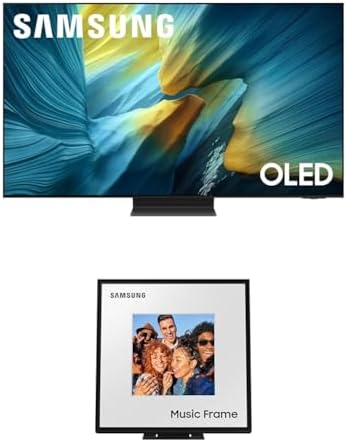 Samsung 65 Inch Class OLED S95F 4K Glare Free Smart TV  2025 Model  NQ4 AI Gen3 Processor  HDR Pro  Motion Xcelerator 164Hz  Dolby Atmos  Samsung Vision AI  Alexa Built in