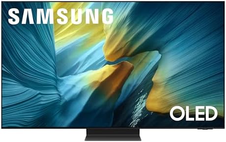 Samsung 65 Inch Class OLED S95F 4K Glare Free Smart TV  2025 Model  NQ4 AI Gen3 Processor  HDR Pro  Motion Xcelerator 164Hz  Dolby Atmos  Samsung Vision AI  Alexa Built in