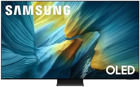 Samsung 65 Inch Class OLED S95F 4K Glare Free Smart TV  2025 Model  NQ4 AI Gen3 Processor  HDR Pro  Motion Xcelerator 164Hz  Dolby Atmos  Samsung Vision AI  Alexa Built in