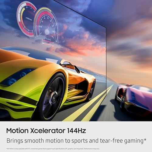 Samsung 75 Inch Class Neo QLED QN70F 4K Mini LED Smart TV  2025 Model  NQ4 AI Gen2 Processor  Quantum Matrix Technology Slim  Motion Xcelerator 144Hz  Samsung Vision AI  Alexa Built in