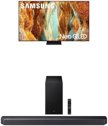 Samsung 75 Inch Class Neo QLED QN70F 4K Mini LED Smart TV  2025 Model  NQ4 AI Gen2 Processor  Quantum Matrix Technology Slim  Motion Xcelerator 144Hz  Samsung Vision AI  Alexa Built in