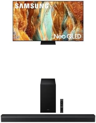 Samsung 75 Inch Class Neo QLED QN70F 4K Mini LED Smart TV  2025 Model  NQ4 AI Gen2 Processor  Quantum Matrix Technology Slim  Motion Xcelerator 144Hz  Samsung Vision AI  Alexa Built in