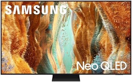 Samsung 75 Inch Class Neo QLED QN70F 4K Mini LED Smart TV  2025 Model  NQ4 AI Gen2 Processor  Quantum Matrix Technology Slim  Motion Xcelerator 144Hz  Samsung Vision AI  Alexa Built in