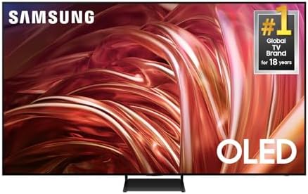 Samsung 77 Inch Class OLED 4K S85D Series HDR Smart TV w/Dolby Atmos  Object Tracking Sound Lite  Laser Slim Design  Motion Xcelerator  Real Depth Enhancer  Alexa Built in  QN77S85D  2024 Model 