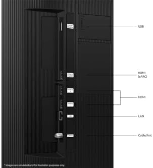 Samsung 77 Inch Class OLED 4K S85D Series HDR Smart TV w/Dolby Atmos  Object Tracking Sound Lite  Laser Slim Design  Motion Xcelerator  Real Depth Enhancer  Alexa Built in  QN77S85D  2024 Model 