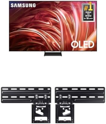 Samsung 77 Inch Class OLED 4K S85D Series HDR Smart TV w/Dolby Atmos  Object Tracking Sound Lite  Laser Slim Design  Motion Xcelerator  Real Depth Enhancer  Alexa Built in  QN77S85D  2024 Model 
