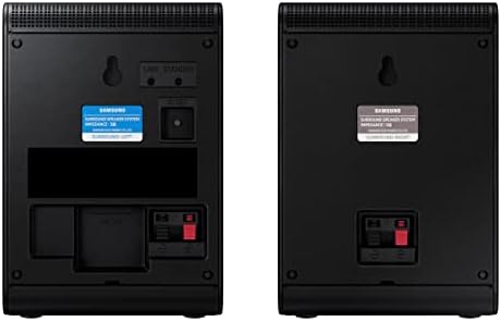Samsung 9250S Wireless Rear Speaker Kit  Black  SWA 9250S/ZA  2025 