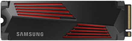 Samsung 990 PRO Heatsink SSD 1TB  NVMe M 2  Speeds Up to 7 450MB/s  Best for PlayStation 5  PS5 SSD  Console Expansion MZ V9P1T0CW