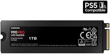 Samsung 990 PRO SSD 4TB PCIe 4 0 M 2 2280 Internal Solid State Hard Drive  Seq  Read Speeds Up to 7 450 MB/s for High End Computing  Gaming  and Heavy Duty Workstations  MZ V9P4T0B/AM