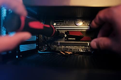 Samsung 990 PRO SSD 4TB PCIe 4 0 M 2 2280 Internal Solid State Hard Drive  Seq  Read Speeds Up to 7 450 MB/s for High End Computing  Gaming  and Heavy Duty Workstations  MZ V9P4T0B/AM