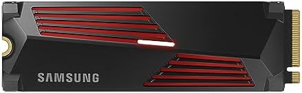 Samsung 990 PRO SSD 1TB PCIe 4 0 M 2 2280 Internal Solid State Hard Drive  Seq  Read Speeds Up to 7 450 MB/s for High End Computing  Gaming  and Heavy Duty Workstations  MZ V9P1T0B/AM