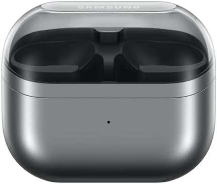 Samsung Charging Case for Galaxy Buds3 Pro  Replacement Charger Case with USB C Cable  Wired and Wireless Charging  Bluetooth Pairing  Earbuds Not Included 