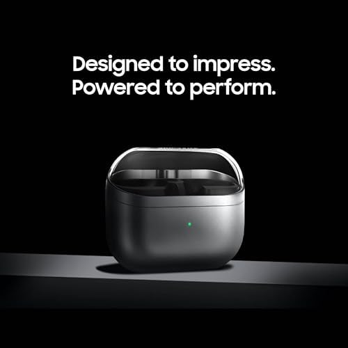 Samsung Charging Case for Galaxy Buds3 Pro  Replacement Charger Case with USB C Cable  Wired and Wireless Charging  Bluetooth Pairing  Earbuds Not Included 