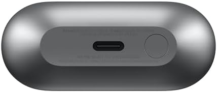 Samsung Charging Case for Galaxy Buds3 Pro  Replacement Charger Case with USB C Cable  Wired and Wireless Charging  Bluetooth Pairing  Earbuds Not Included 