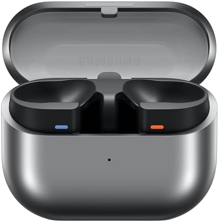 Samsung Charging Case for Galaxy Buds3 Pro  Replacement Charger Case with USB C Cable  Wired and Wireless Charging  Bluetooth Pairing  Earbuds Not Included 