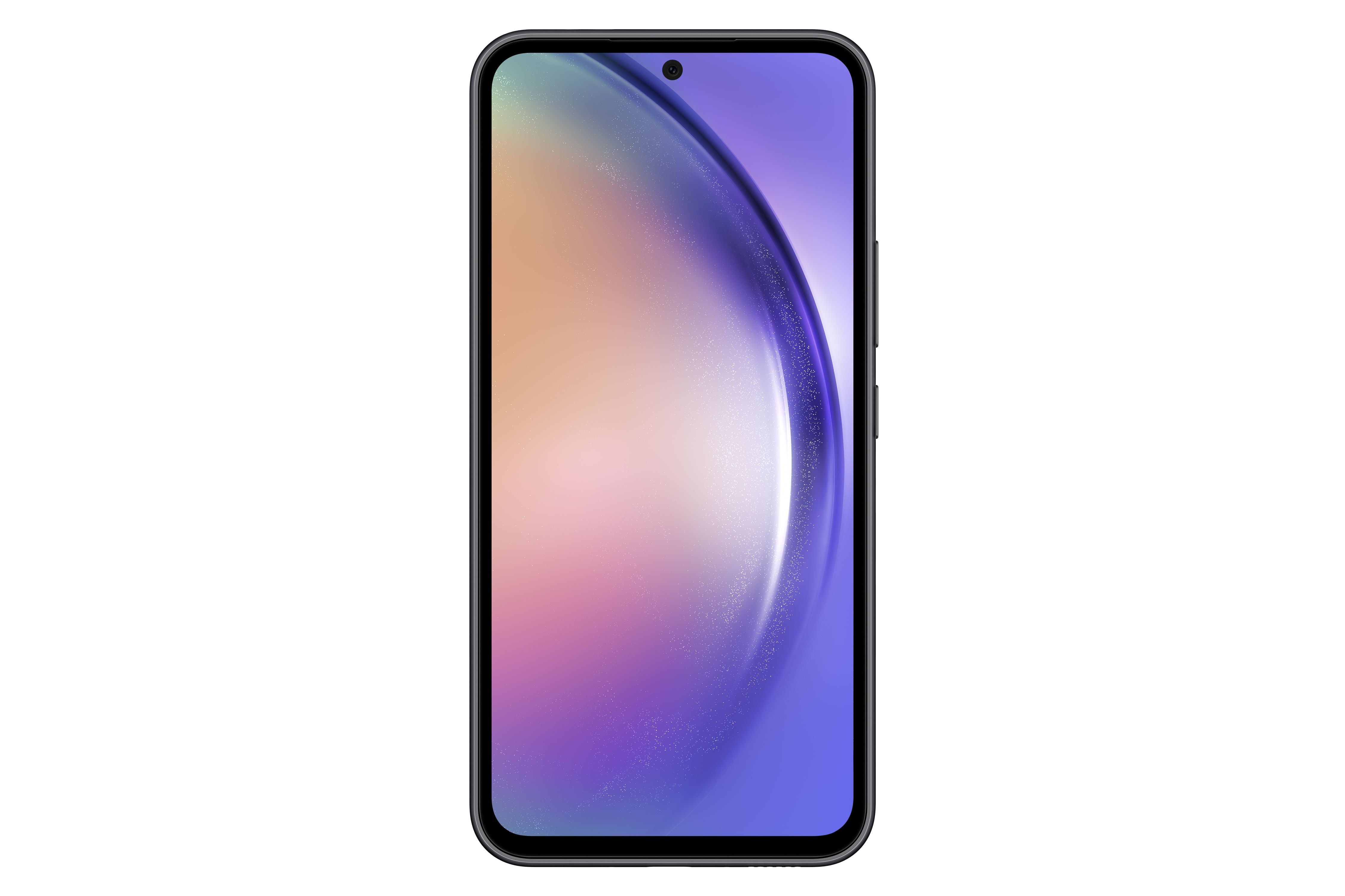 Samsung Galaxy A54 5G A Series Cell Phone  Factory Unlocked Android Smartphone  128GB  6 4  Fluid Display Screen  Hi Res Camera  Long Battery Life  Refined Design  US Version  2023  Awesome Graphite