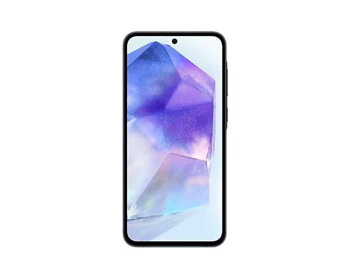 Samsung Galaxy A55 5G A556E 256GB Dual SIM GSM Unlocked Android Smartphone  Latin Variant/US Compatible LTE    Awesome Navy
