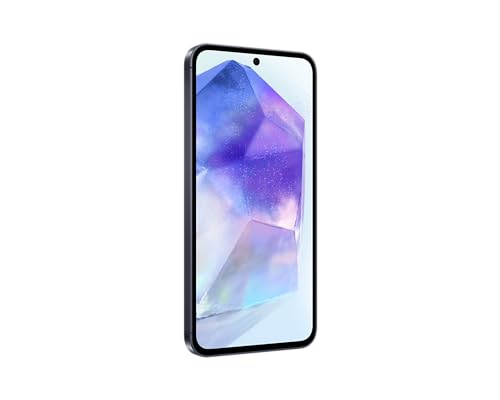 Samsung Galaxy A55 5G A556E 256GB Dual SIM GSM Unlocked Android Smartphone  Latin Variant/US Compatible LTE    Awesome Navy
