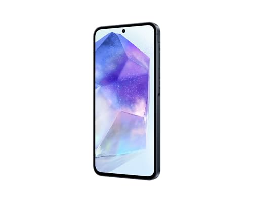Samsung Galaxy A55 5G A556E 256GB Dual SIM GSM Unlocked Android Smartphone  Latin Variant/US Compatible LTE    Awesome Navy