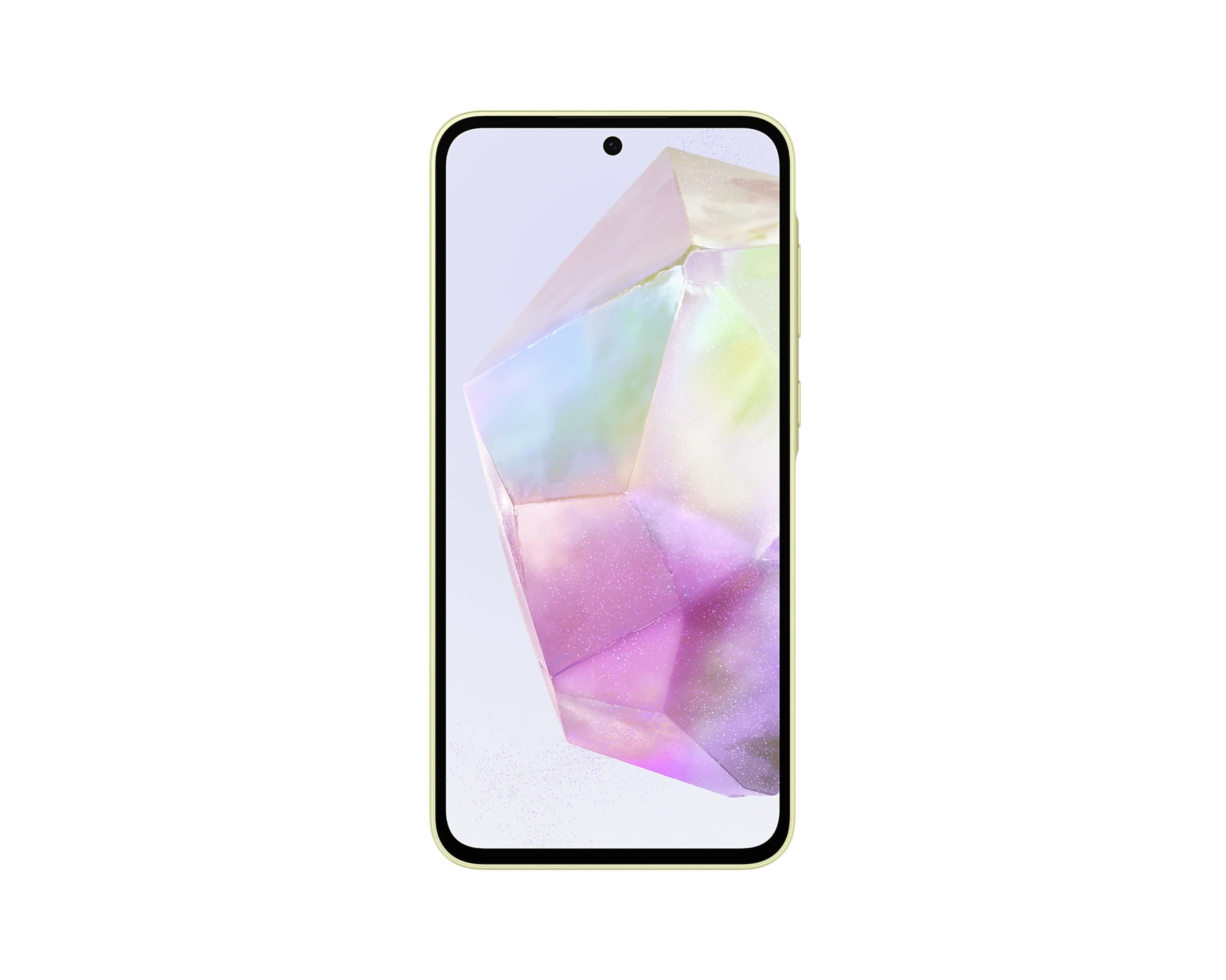 Samsung Galaxy A55 5G  256GB   8GB   for Tmobile Mint Tello & Global  GSM Unlocked  No CDMA  6 6" 120Hz 50MP  International Model   Lemon 