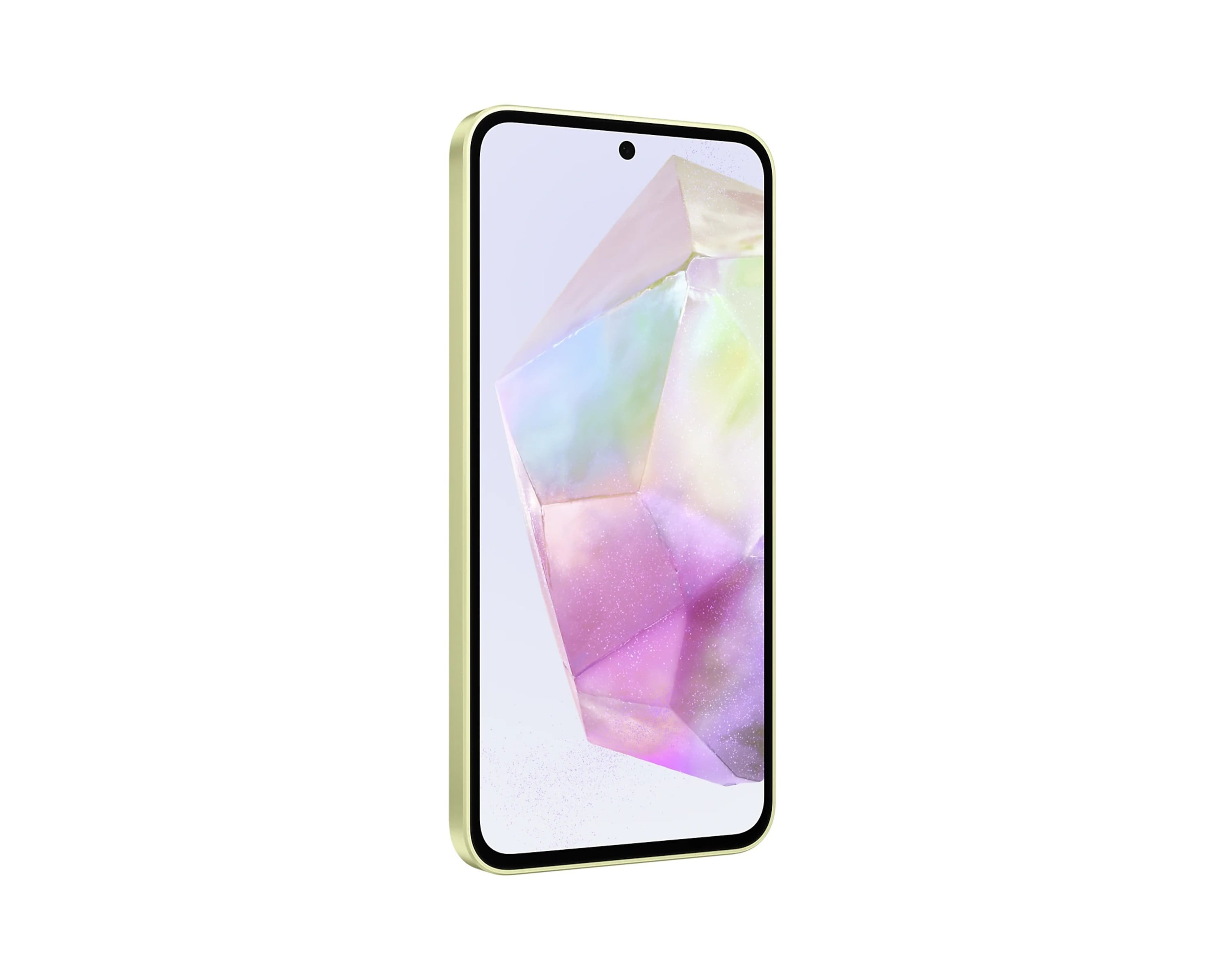 Samsung Galaxy A55 5G  256GB   8GB   for Tmobile Mint Tello & Global  GSM Unlocked  No CDMA  6 6" 120Hz 50MP  International Model   Lemon 