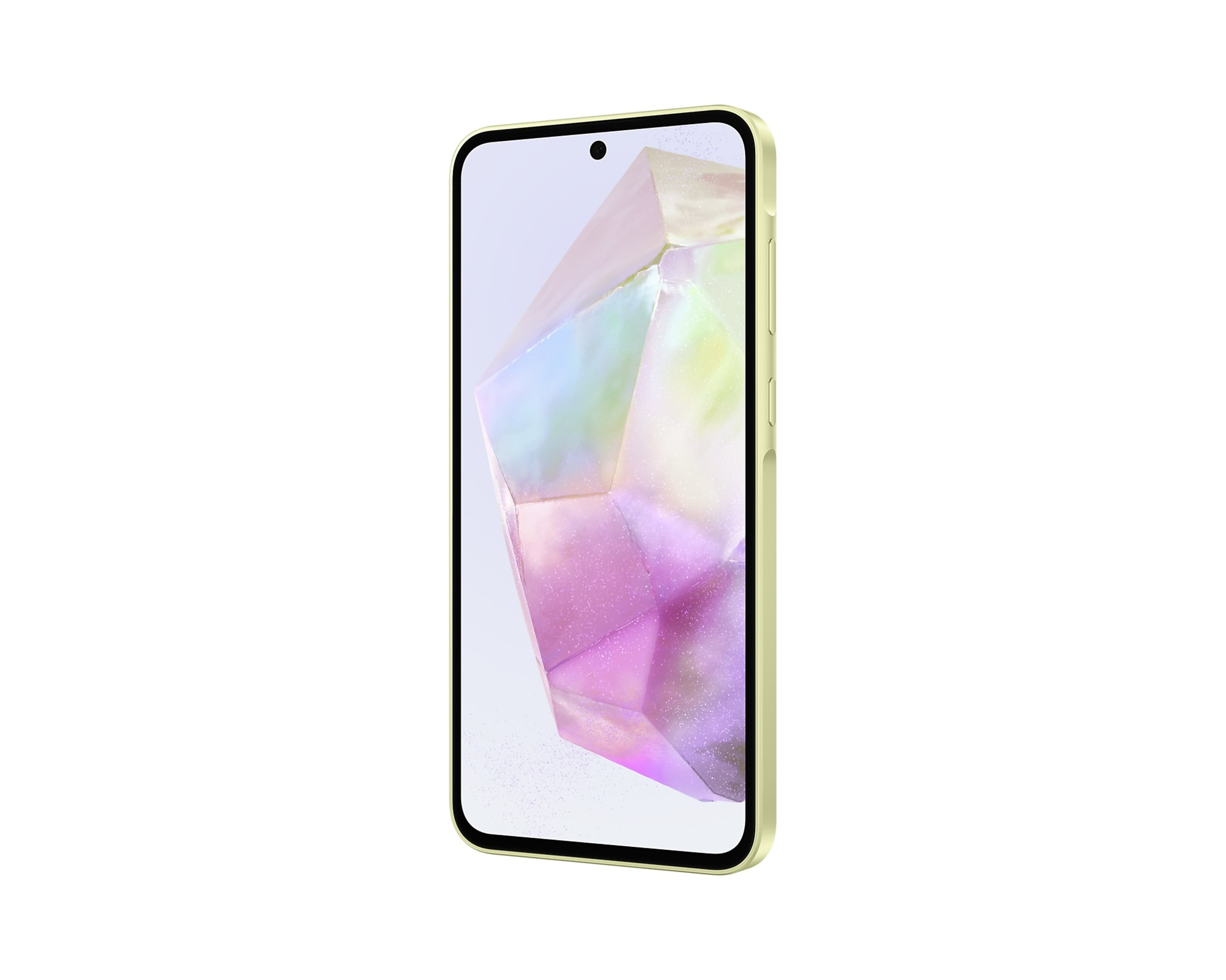 Samsung Galaxy A55 5G  256GB   8GB   for Tmobile Mint Tello & Global  GSM Unlocked  No CDMA  6 6" 120Hz 50MP  International Model   Lemon 