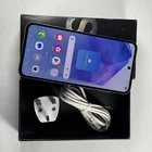Samsung Galaxy A55 5G SM A556B/DS 128GB Unlocked Navy Blue GOOD CONDITION 770