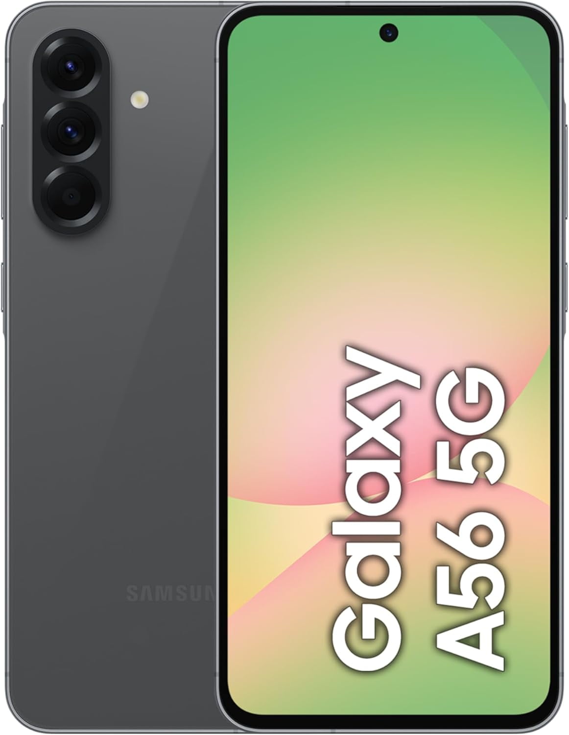 Samsung Galaxy A56 5G 2025  12GB RAM  256GB  AI Smartphone   GSM unlocked Dual SIM   International Version  Brand New    Awesome Graphite