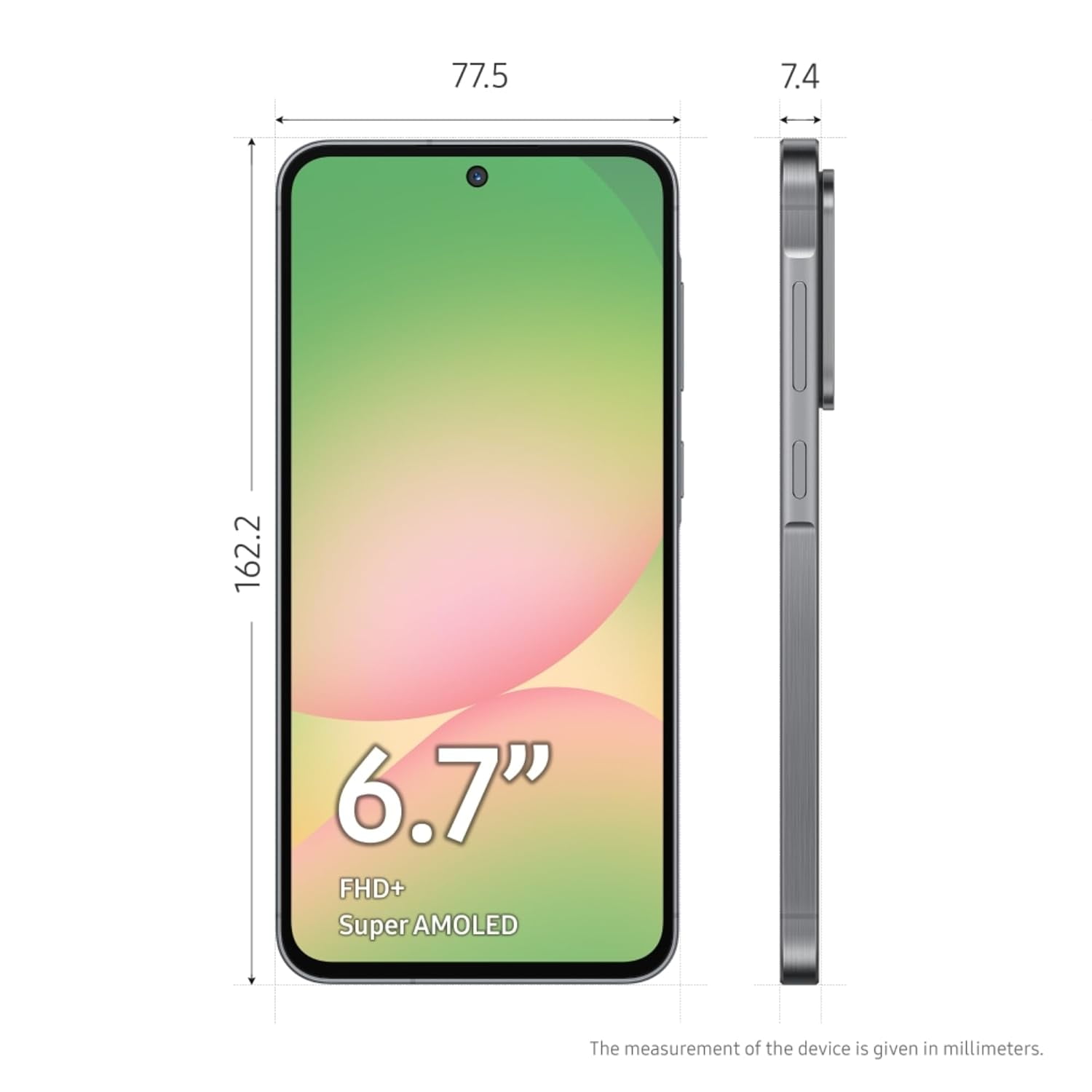 Samsung Galaxy A56 5G 2025  12GB RAM  256GB  AI Smartphone   GSM unlocked Dual SIM   International Version  Brand New    Awesome Graphite