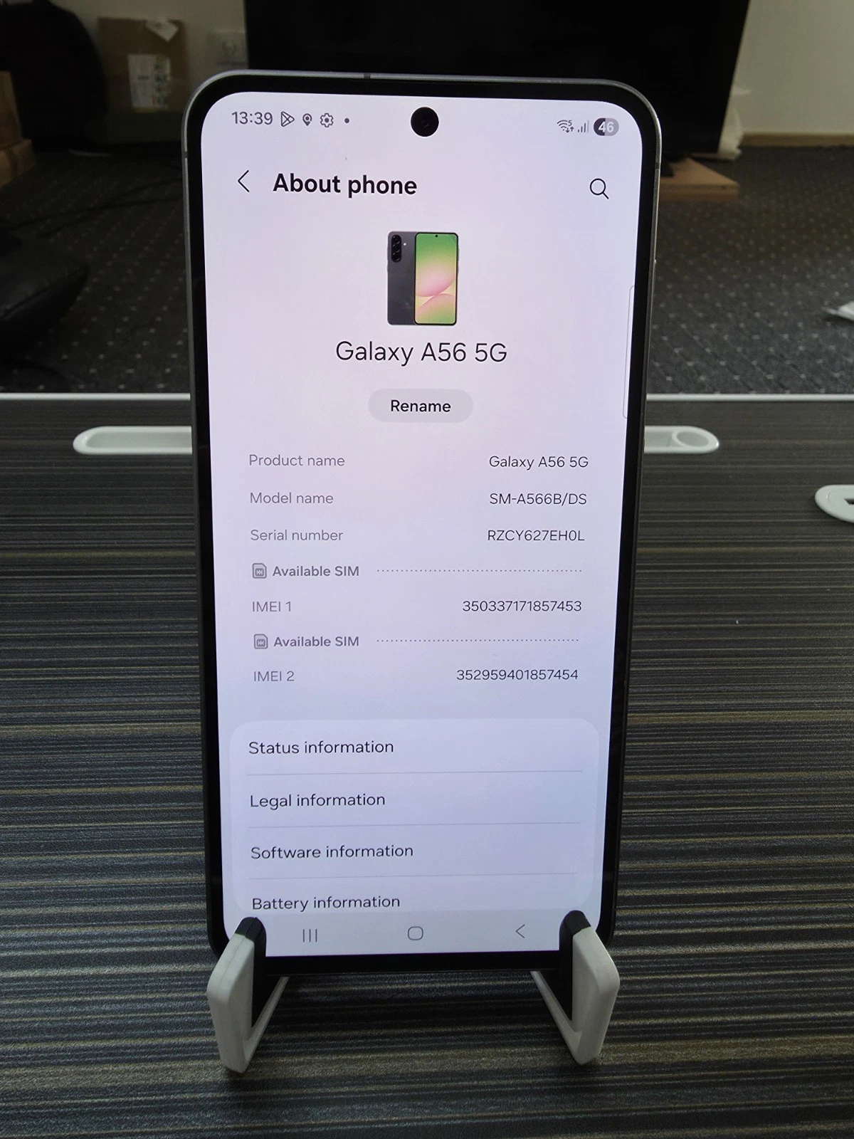 Samsung Galaxy A56 5G 128gb