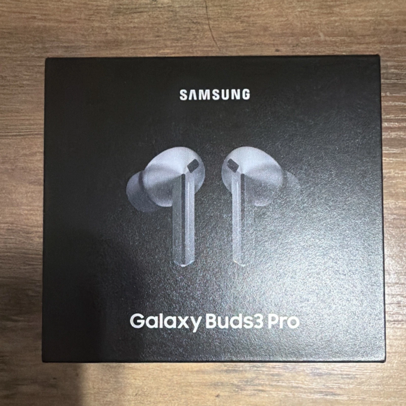 Samsung Galaxy Buds3 Pro Gray Bluetooth Earbuds Adaptive ANC Blade Lights