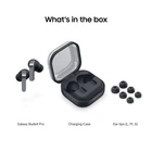 Samsung Galaxy Buds4 Pro SM R640 True Wireless Bluetooth Earbuds Black Open Box