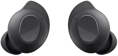Samsung Galaxy Buds FE True Wireless Bluetooth Earbuds  Comfort and Secure in Ear Fit  Auto Switch Audio  Touch Control  Built in Voice Assistant  Graphite  US Version  1Yr Manufacturer Warranty 