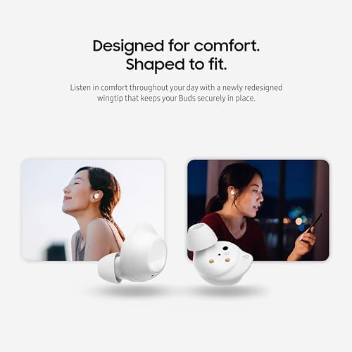 Samsung Galaxy Buds FE True Wireless Bluetooth Earbuds  Comfort and Secure in Ear Fit  Auto Switch Audio  Touch Control  Built in Voice Assistant  Graphite  US Version  1Yr Manufacturer Warranty 