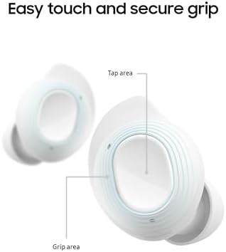 Samsung Galaxy Buds FE True Wireless Bluetooth Earbuds  Comfort and Secure in Ear Fit  Auto Switch Audio  Touch Control  Built in Voice Assistant  Graphite  US Version  1Yr Manufacturer Warranty 