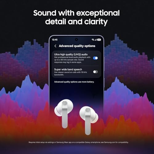 Samsung Galaxy Buds 4 Pro  2026  AI True Wireless Bluetooth Earbuds    30 Gift Card  Hi Res Audio  2 Way Speaker  ANC 2 0  Optimized Comfort  IP57  Live Translation  Black  US Version  2 Yr Warranty