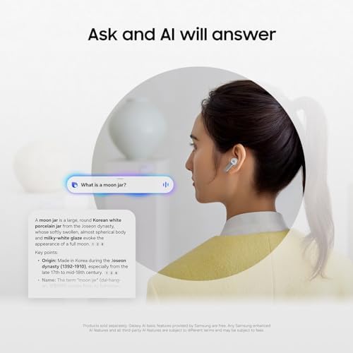 Samsung Galaxy Buds 4 Pro  2026  AI True Wireless Bluetooth Earbuds    30 Gift Card  Hi Res Audio  2 Way Speaker  ANC 2 0  Optimized Comfort  IP57  Live Translation  Black  US Version  2 Yr Warranty