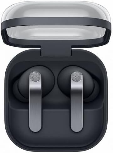 Samsung Galaxy Buds 4 Pro SM R640 True Wireless Bluetooth Earbuds with Active Noise Cancellation  ANC   Black   International Version